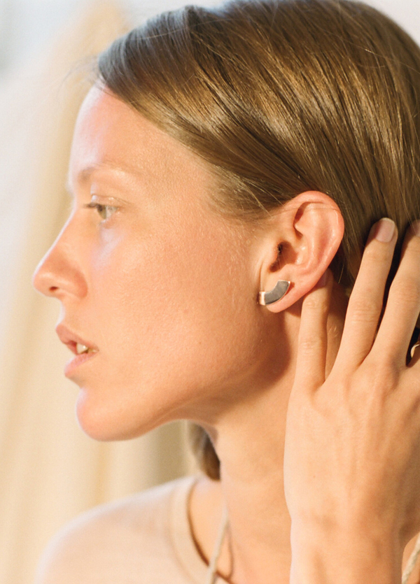 Erin Consideine Arc Studs Rose Gold Erin Consideine Arc Studs Rose Gold