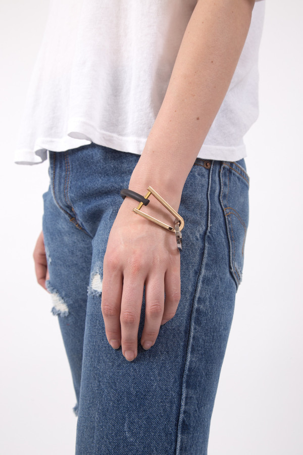 FAUX/Real Office Slut Bracelet FAUX/Real Office Slut Bracelet