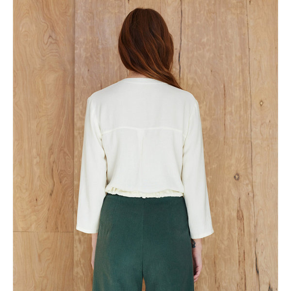First Rite Crossover Blouse First Rite Crossover Blouse