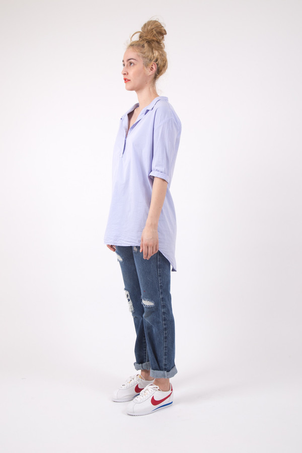 Humanoid Pietlut Poplin Silk Shirt Humanoid Pietlut Poplin Silk Shirt