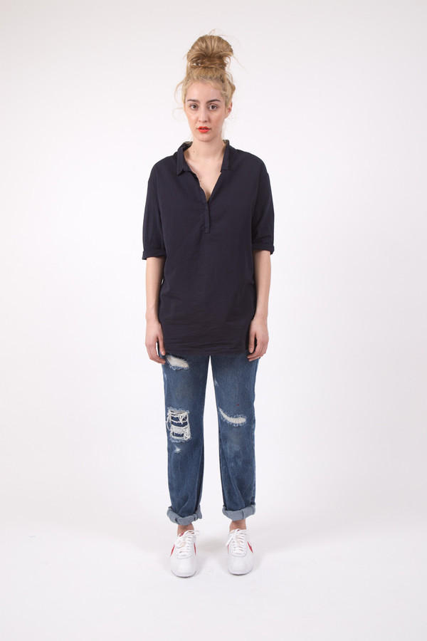 Humanoid Pietlut Poplin Silk Shirt Humanoid Pietlut Poplin Silk Shirt