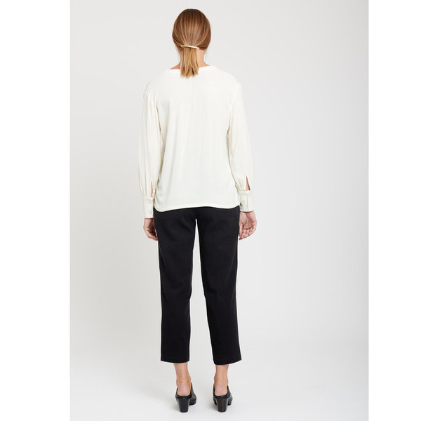 First Rite Lace up Blouse First Rite Lace up Blouse