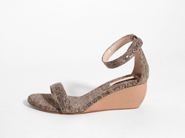 Sydney Brown Wedge Sandal - Tawny/Natural Sydney Brown Wedge Sandal - Tawny/Natural