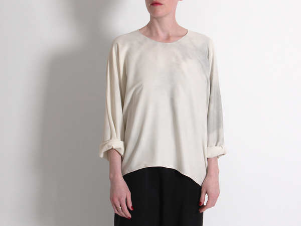 Berenik Oversized Sheepcloud Print Top Berenik Oversized Sheepcloud Print Top