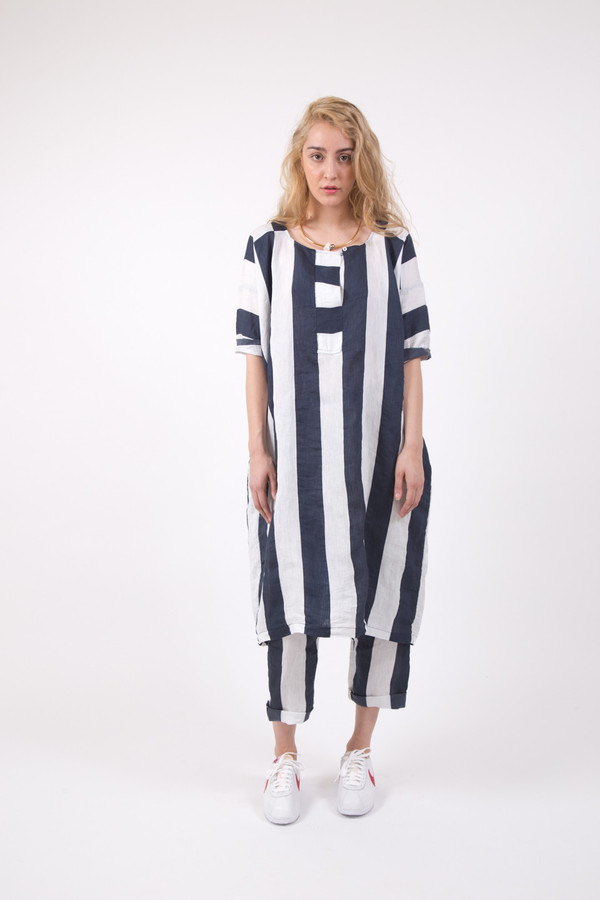 Humanoid Wankel Breed Linen Dress Humanoid Wankel Breed Linen Dress