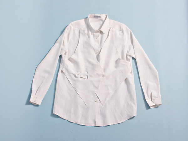 Kieley Kimmel TV Shirt - White Kieley Kimmel TV Shirt - White