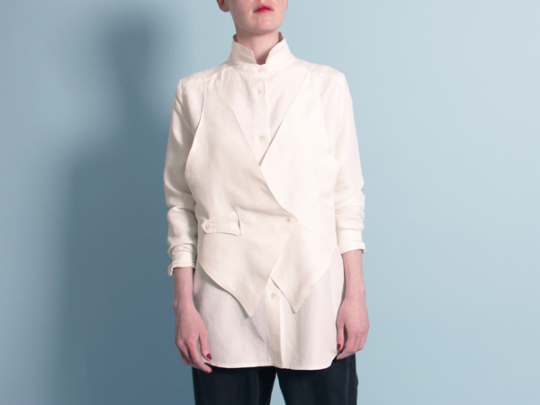 Kieley Kimmel TV Shirt - White Kieley Kimmel TV Shirt - White