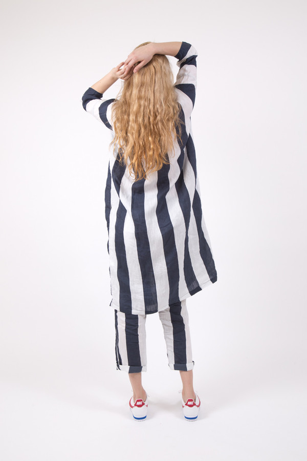 Humanoid Wankel Breed Linen Dress Humanoid Wankel Breed Linen Dress