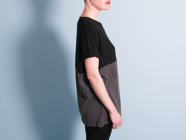 Correll Correll Ecke T-Shirt - Charcoal/Black Correll Correll Ecke T-Shirt - Charcoal/Black