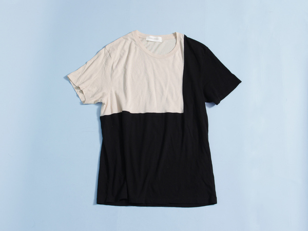 Correll Correll Ecke T-Shirt - Black/Natural Correll Correll Ecke T-Shirt - Black/Natural
