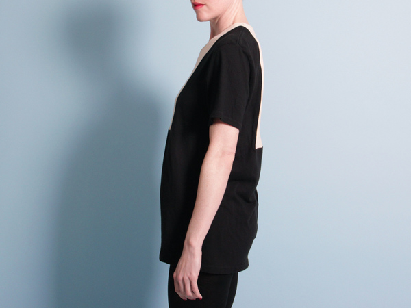 Correll Correll Ecke T-Shirt - Black/Natural Correll Correll Ecke T-Shirt - Black/Natural