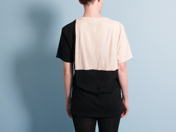 Correll Correll Ecke T-Shirt - Black/Natural Correll Correll Ecke T-Shirt - Black/Natural
