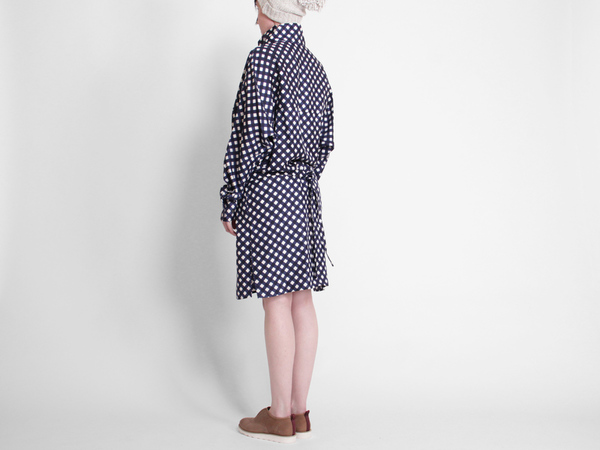 ffiXXed Collar Dress - Blue/White Check ffiXXed Collar Dress - Blue/White Check
