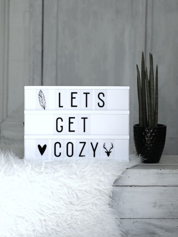 A Lovely Little Company BIG LIGHTBOX - WHITE A Lovely Little Company BIG LIGHTBOX - WHITE
