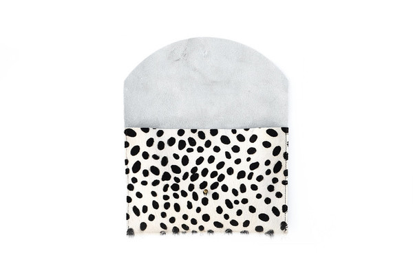 Primecut ENVELOPE CLUTCH - SPOTTED Primecut ENVELOPE CLUTCH - SPOTTED