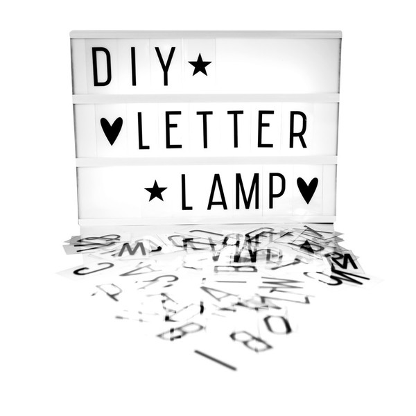 A Lovely Little Company EXTRA LARGE LIGHTBOX - BLACK A Lovely Little Company EXTRA LARGE LIGHTBOX - BLACK