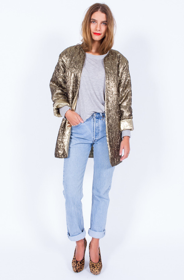 METALLIC JACKET (ONE SIZE) METALLIC JACKET (ONE SIZE)