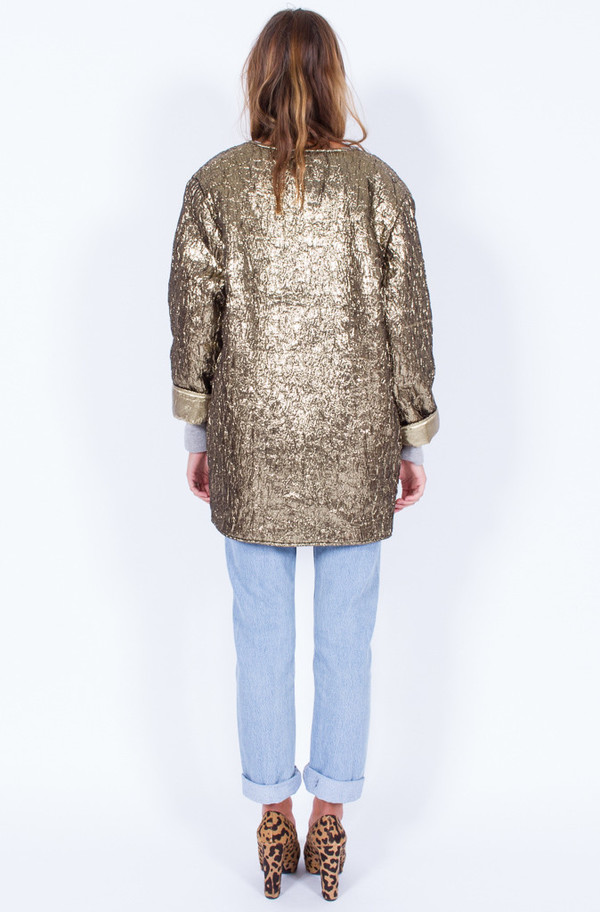 METALLIC JACKET (ONE SIZE) METALLIC JACKET (ONE SIZE)