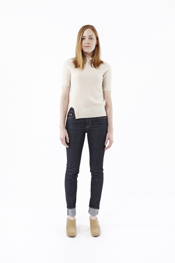 M. Martin Cashmere Crew in Cream M. Martin Cashmere Crew in Cream
