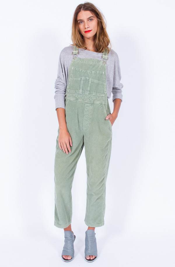 SAGE CORDUROY OVERALLS (SMALL) SAGE CORDUROY OVERALLS (SMALL)