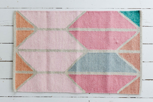 SHAPES RUGS - PINK (VARIOUS SIZES) SHAPES RUGS - PINK (VARIOUS SIZES)