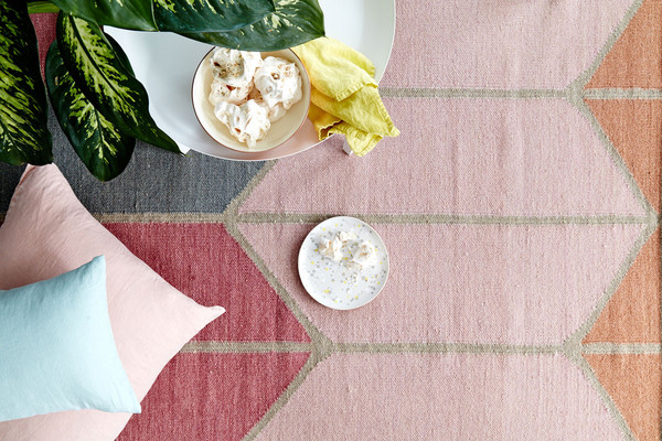 SHAPES RUGS - PINK (VARIOUS SIZES) SHAPES RUGS - PINK (VARIOUS SIZES)