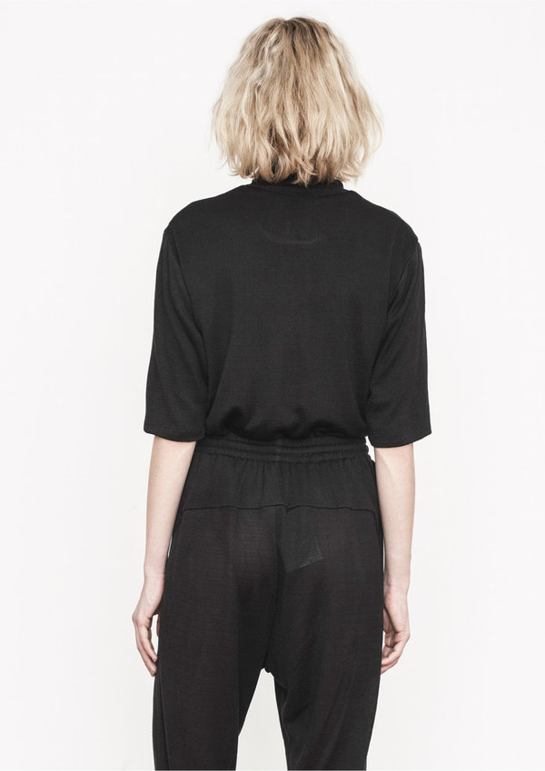 Berenik SHIRT - TURTLENECK KNIT BLACK Berenik SHIRT - TURTLENECK KNIT BLACK