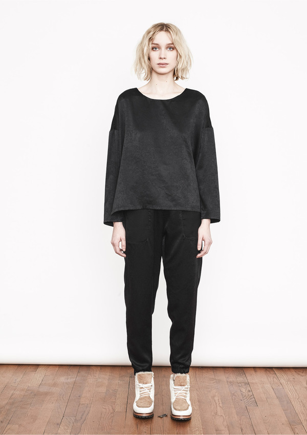 Berenik SATIN BLOUSE Berenik SATIN BLOUSE