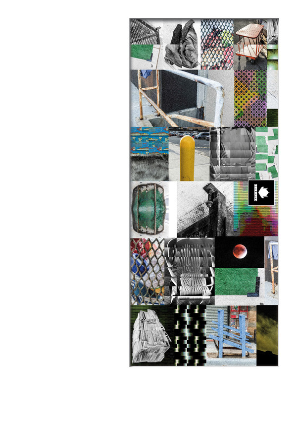 Berenik DIGITAL COLLAGE PRINT SCARF Berenik DIGITAL COLLAGE PRINT SCARF