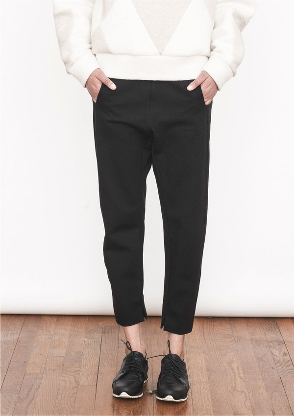Berenik TROUSERS - STRETCH POCKETS BLACK Berenik TROUSERS - STRETCH POCKETS BLACK