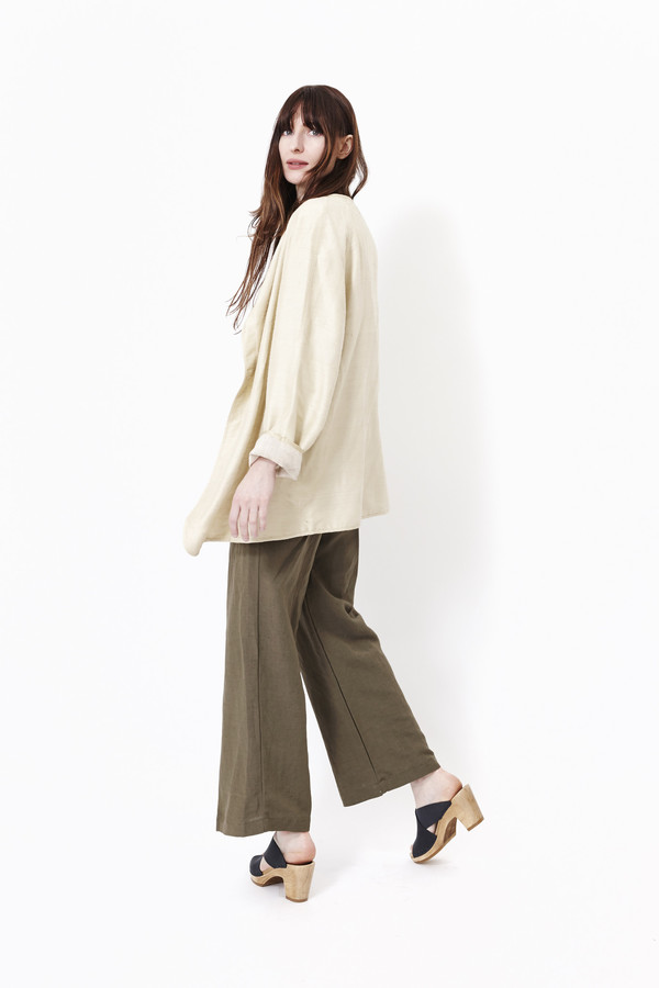 Namche Bazaar Silk Reversible Jacket by Namche Bazaar Namche Bazaar Silk Reversible Jacket by Namche Bazaar