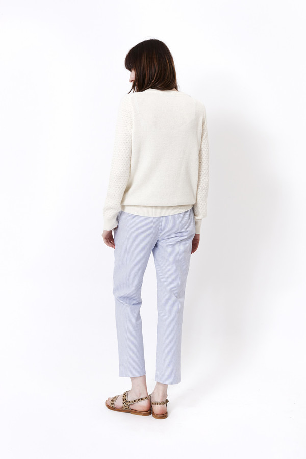 Jenni Kayne Striped Slim Pant Jenni Kayne Striped Slim Pant
