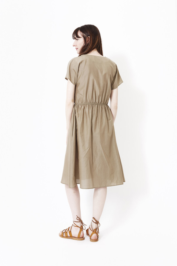 LA ROBE The Poppy Dress in Khaki LA ROBE The Poppy Dress in Khaki