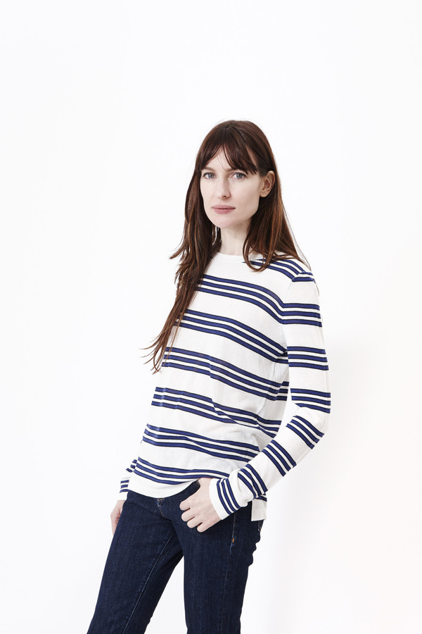 JENNI KAYNE Triple Striped Long Sleeve JENNI KAYNE Triple Striped Long Sleeve