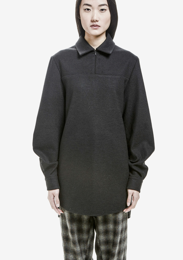 SHIRT LONG SLEEVES RAYONMIX – BLACK SHIRT LONG SLEEVES RAYONMIX – BLACK