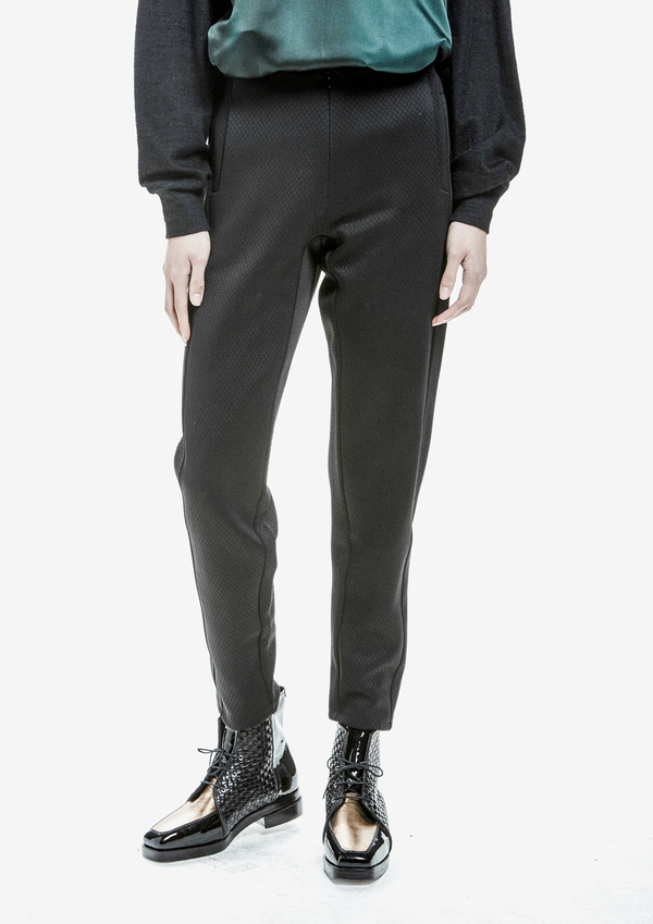 TROUSERS POCKETS RHOMB JERSEY TROUSERS POCKETS RHOMB JERSEY