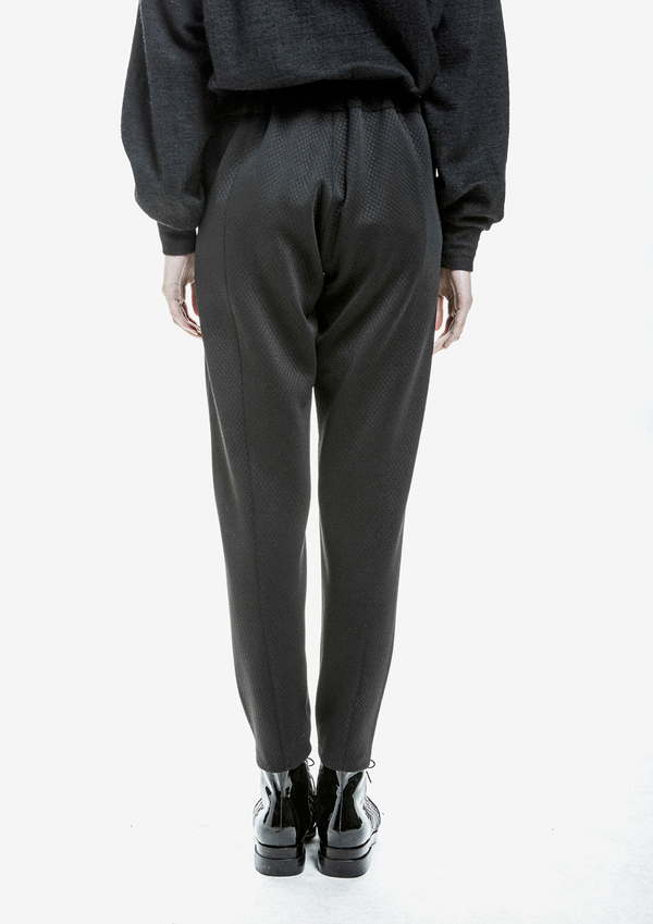 TROUSERS POCKETS RHOMB JERSEY TROUSERS POCKETS RHOMB JERSEY