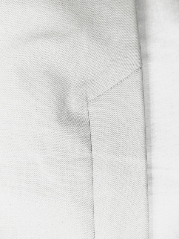 Berenik Skinny High Waist Stretch Trousers, Light Gray Berenik Skinny High Waist Stretch Trousers, Light Gray
