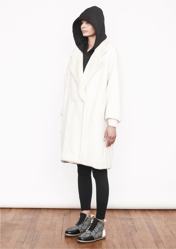 Berenik Coat Creme Berenik Coat Creme
