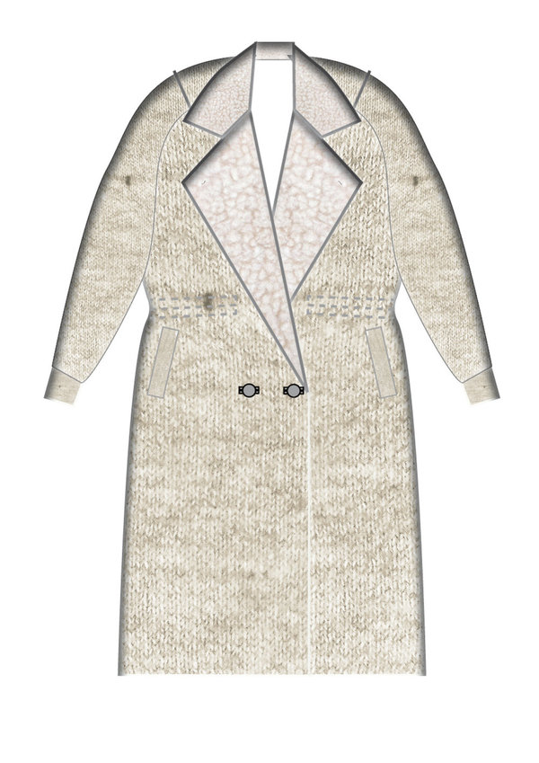 Berenik Coat Creme Berenik Coat Creme
