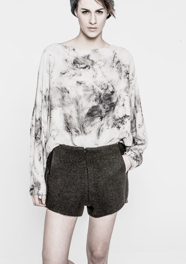 Berenik Shorts Lined Wool Berenik Shorts Lined Wool