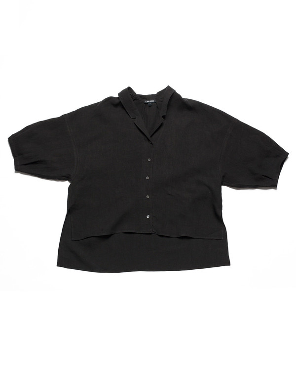Steven Shirt, Faded Black Steven Shirt, Faded Black