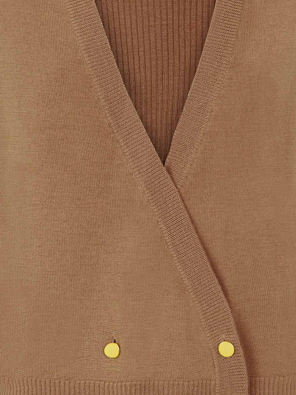 Hoss Intropia Wrap Button Cardigan Hoss Intropia Wrap Button Cardigan