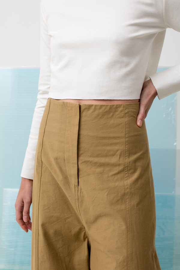 Caron Callahan Morris Pant - khaki Caron Callahan Morris Pant - khaki