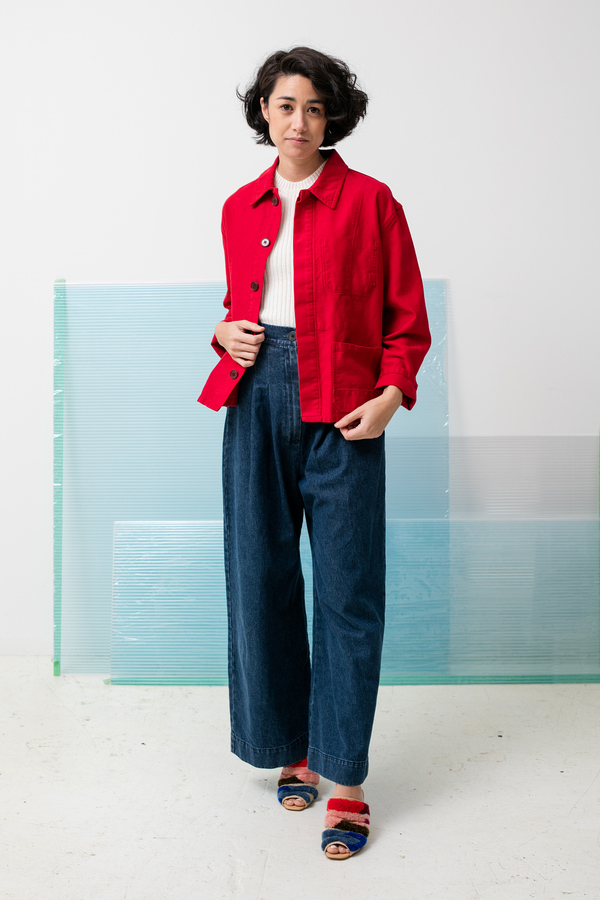 Caron Callahan Krasner Jacket - crimson Caron Callahan Krasner Jacket - crimson