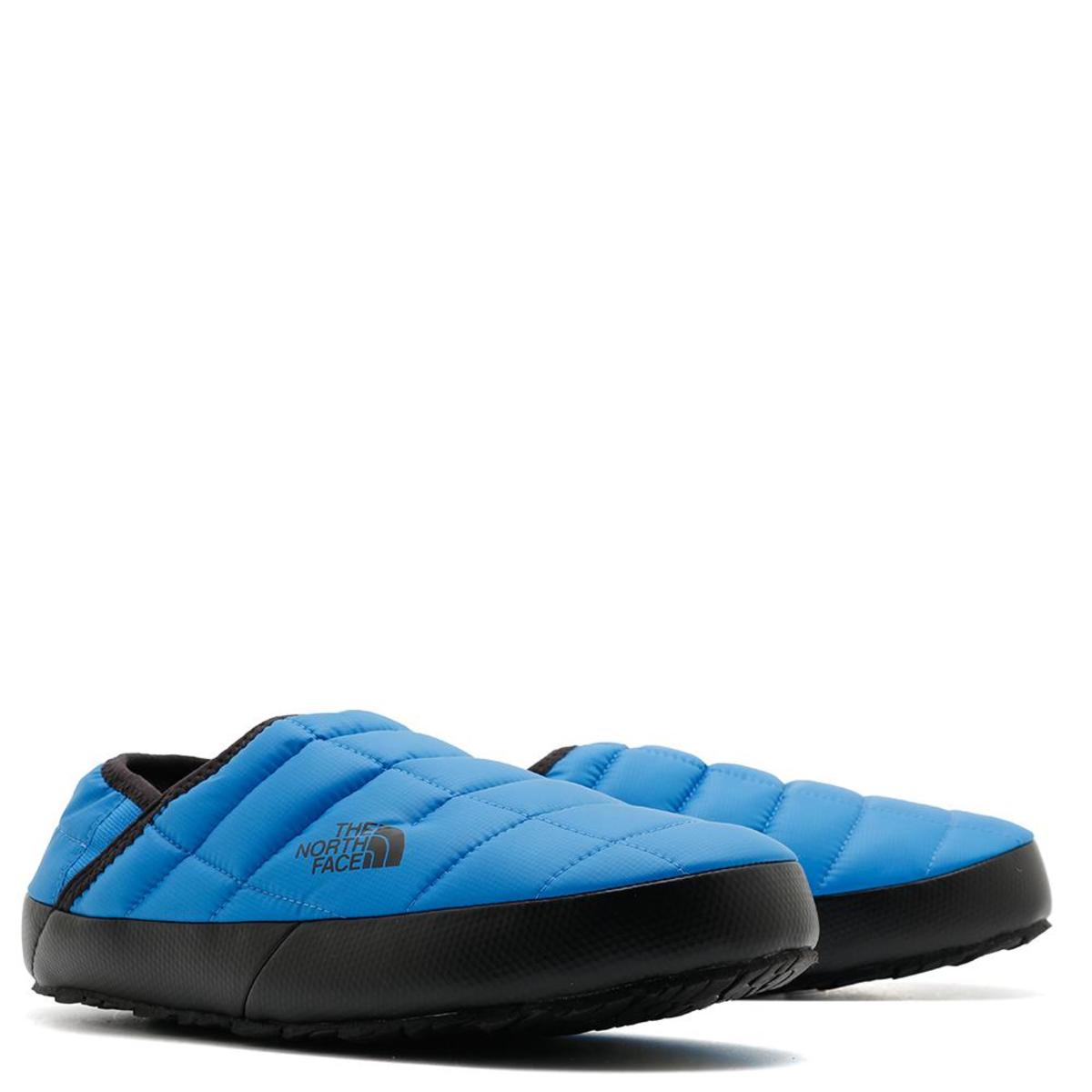 north face traction mule blue