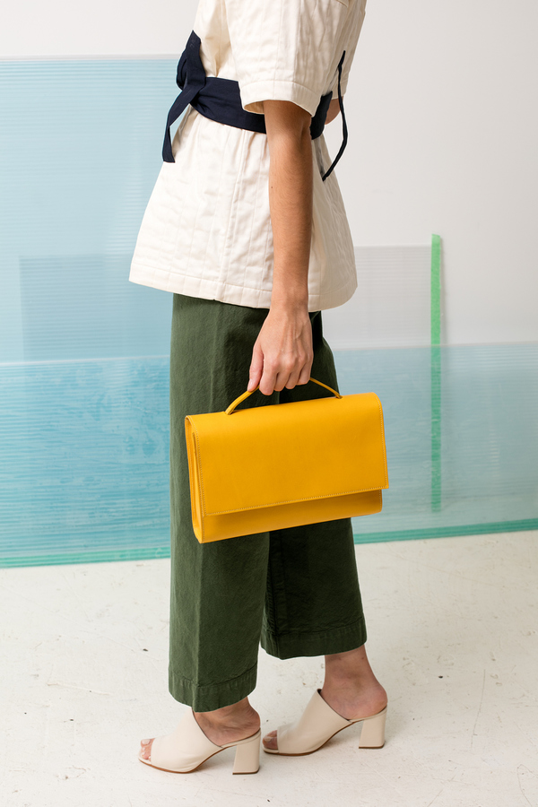 Vere Verto Capia Clutch - yellow Vere Verto Capia Clutch - yellow