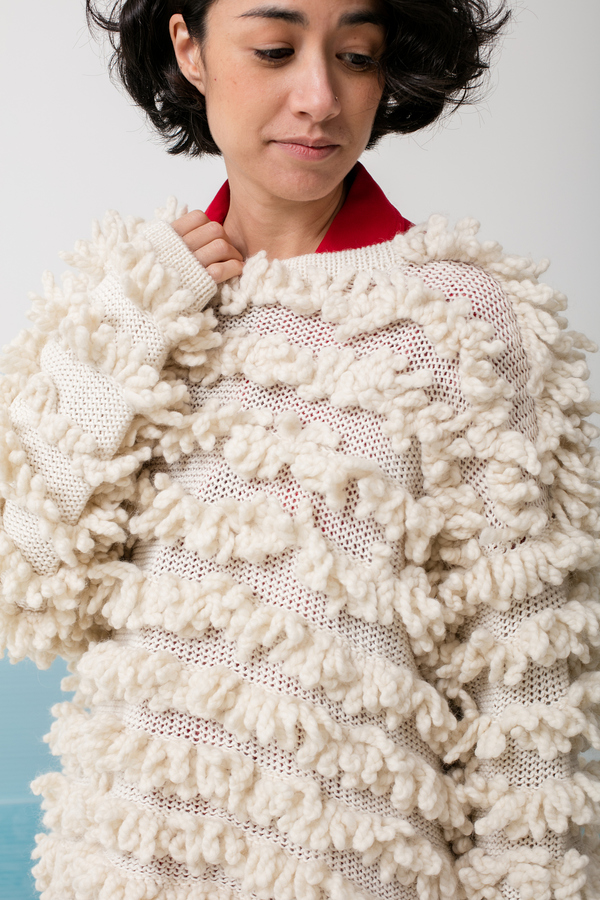 Delfina Balda Ro Knit - off white Delfina Balda Ro Knit - off white