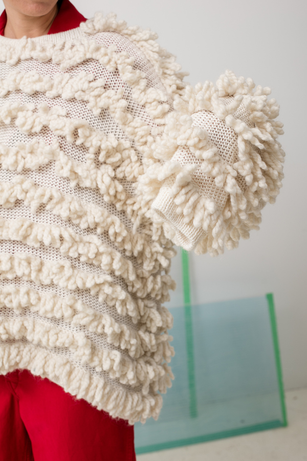 Delfina Balda Ro Knit - off white Delfina Balda Ro Knit - off white