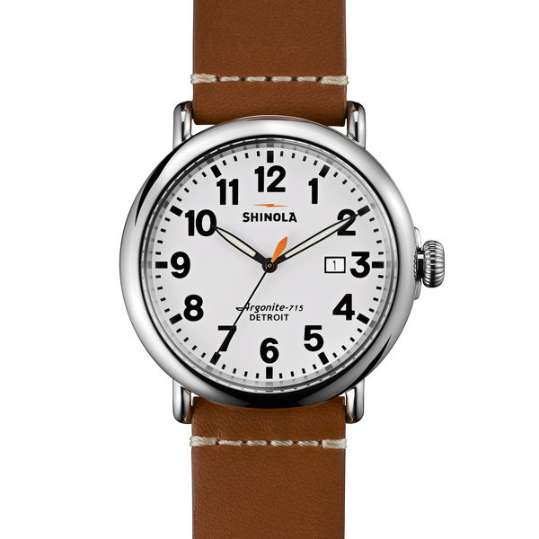 Shinola Detroi The Runwell 47mm - White Dial Shinola Detroi The Runwell 47mm - White Dial